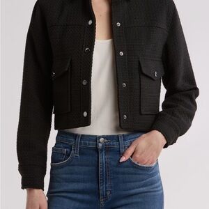 Women’s Calvin Klein NWT Bomber Black